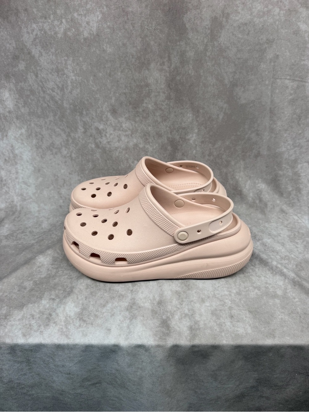 Crocs Cushion Platform Clog Pink Size 11 - Picture 2 of 4